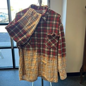 Dip Dye Flannel
